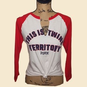 Minnesota Twins x PINK Baseball Tshirt